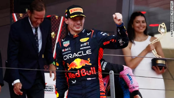 Max Verstappen's Unstoppable Drive: Red Bull Racing Reigns Supreme at Monaco Grand Prix!