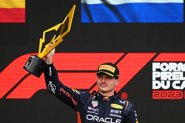 Verstappen equals Senna record with dominant win in Canada