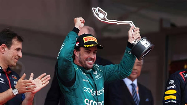 Fernando Alonso's Magnificent Run: Aston Martin Racing Soars to P2 Podium Glory at Monaco Grand Prix!