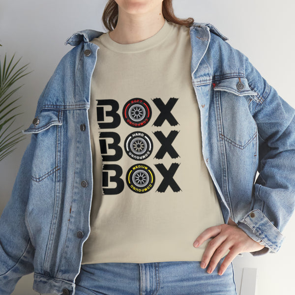 Box Box Box Graphic T-Shirt
