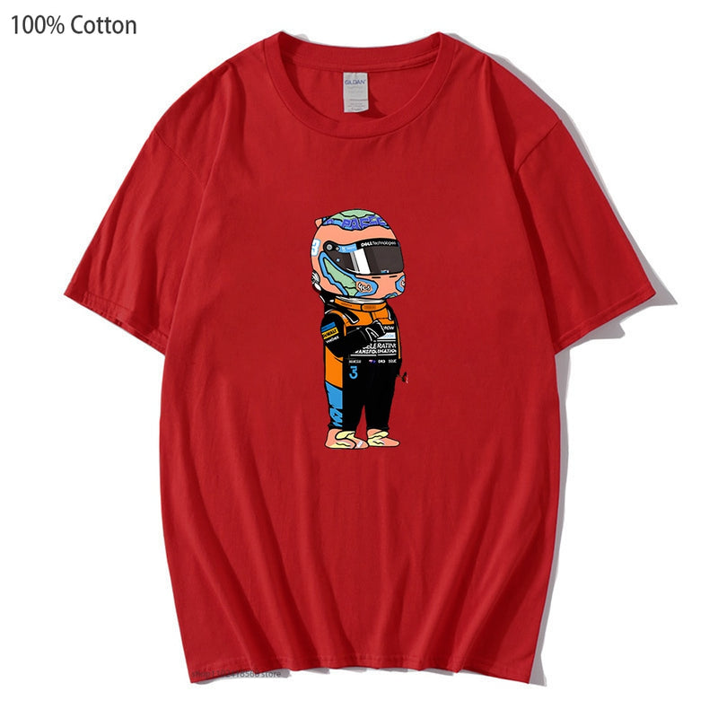Daniel Ricciardo Graphic Cotton T-Shirt