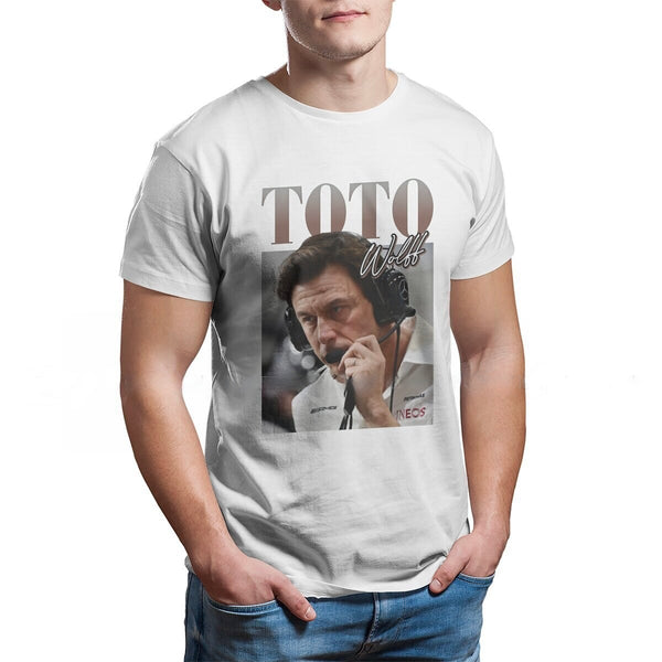 Toto Wolff Graphic T-Shirt