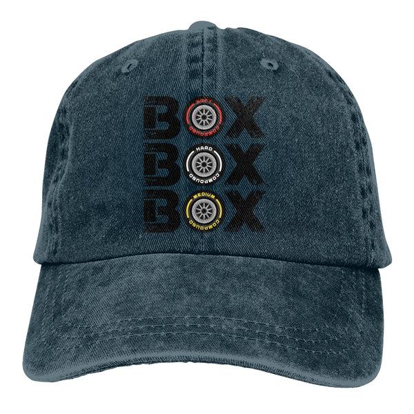 Box Box Box F1 Cap