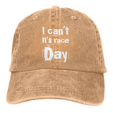 I Can't It's Race Day F1 Cap