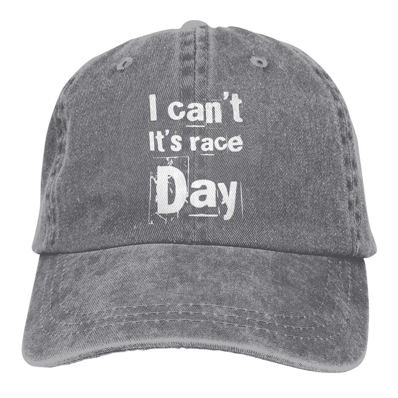 I Can't It's Race Day F1 Cap