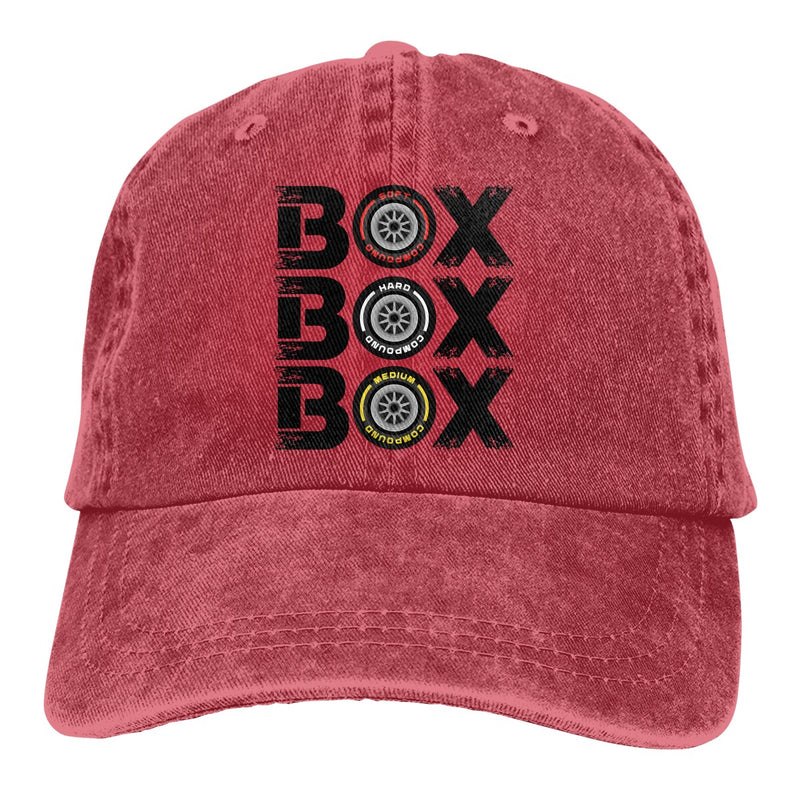 Box Box Box F1 Cap