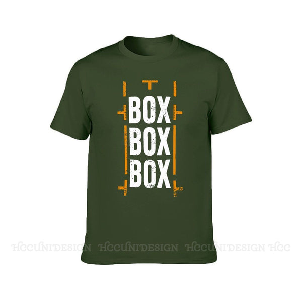 Box Box Box Cotton T-Shirt