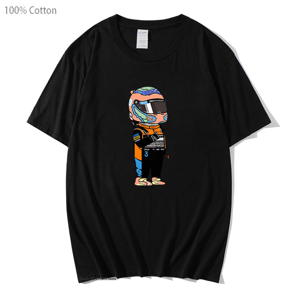 Daniel Ricciardo Graphic Cotton T-Shirt