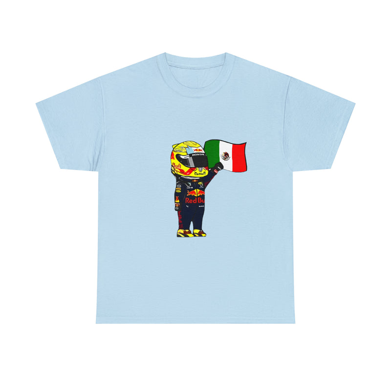 Sergio 'Checo' Perez Flag Hero T-Shirt