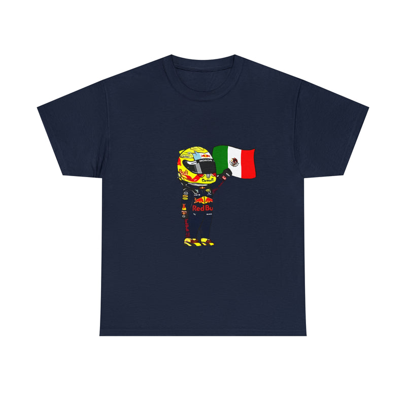 Sergio 'Checo' Perez Flag Hero T-Shirt